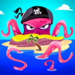 逃离神秘岛最新版 Logo